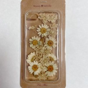 Brandy Melville IPhone 7/8 Floral Case